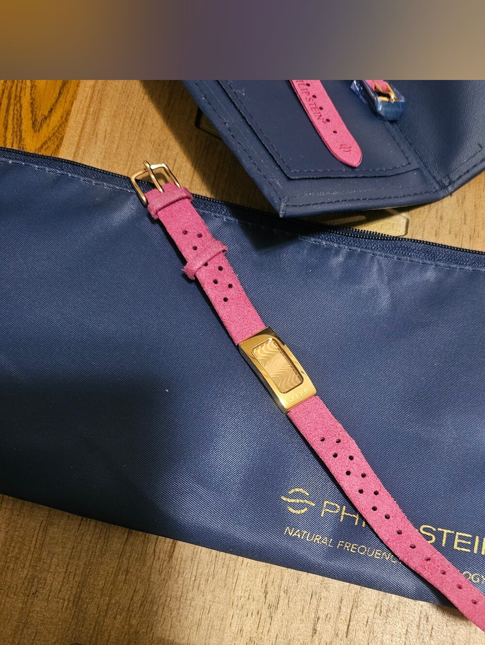 Philip Stein Slim Sleep Bracelet Kit Rose Gold Plated Case - Picture 7 of 8